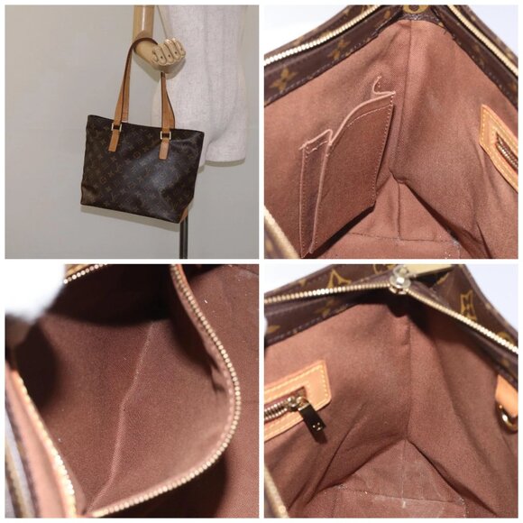 LOUIS VUITTON Monogram Cabas Piano Tote Bag - Picture 15 of 15